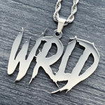 'WRLD' Necklace