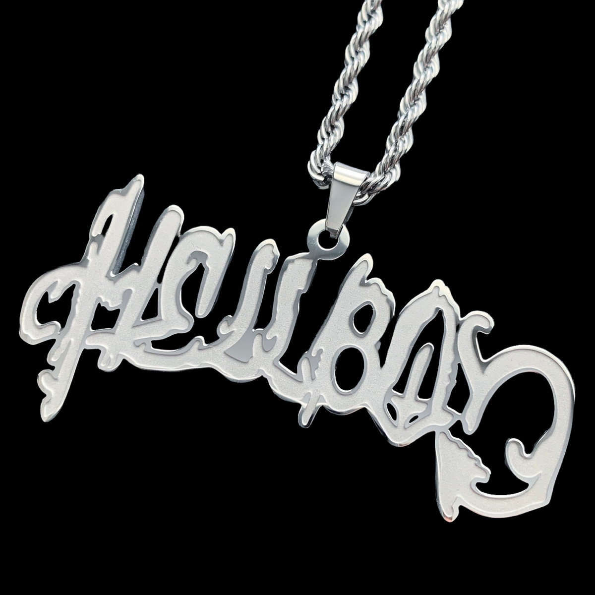 Hellboy necklace sale lil peep