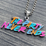 'The Party Never Ends' Necklace