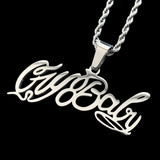 'Cry Baby' Necklace