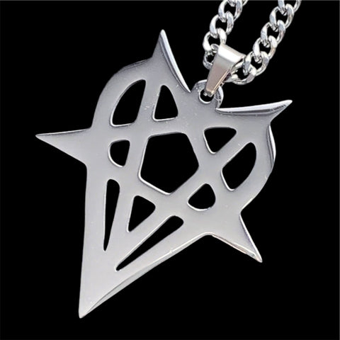 Destroy Lonely 'Heartagram' Necklace