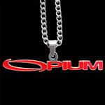 Red 'Opium' Necklace