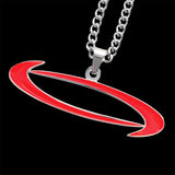 Red 'O' Necklace