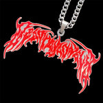 Red 'Destroy Lonely' Necklace