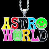 Colored 'ASTROWORLD' Necklace