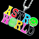 Colored 'ASTROWORLD' Necklace