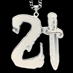 '21' Necklace