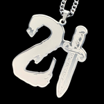 '21' Necklace