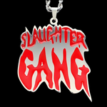 Red 'Slaughter Gang' Necklace