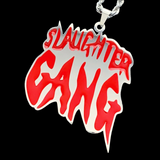 Red 'Slaughter Gang' Necklace