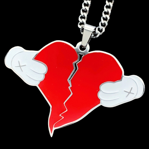 Red 'Heartbreak' Necklace