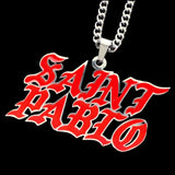 Red 'Saint Pablo' Necklace