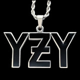 Black 'YƵY' Necklace