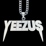 Etched 'YEEZUS' Necklace