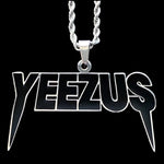 Black 'YEEZUS' Necklace