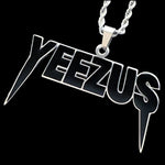 Black 'YEEZUS' Necklace