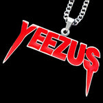 Red 'YEEZUS' Necklace