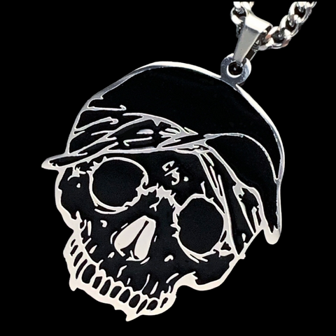 Black 'G59 Skull' Necklace