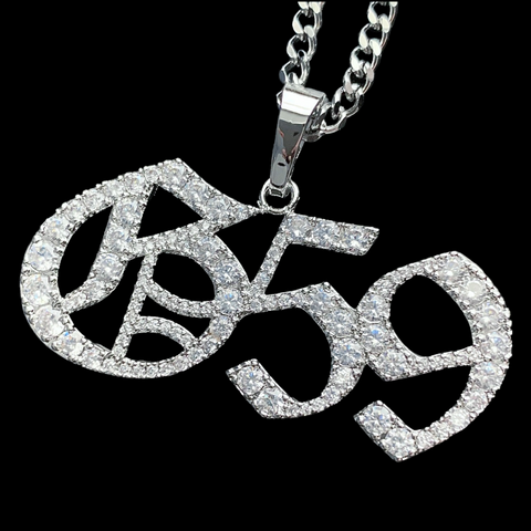 Iced 'G59' Necklace