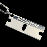 '$UICIDEBOY$ Razor' Necklace