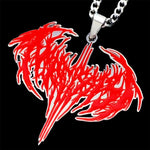 Red 'Narcissist' Necklace