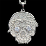 Iced 'G59 Skull' Necklace