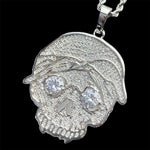 Iced 'G59 Skull' Necklace