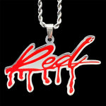 'Whole Lotta Red' Necklace