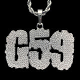 Iced 'G59' Necklace