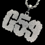 Iced 'G59' Necklace