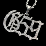 Iced 'G59' Necklace