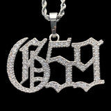 Iced 'G59' Necklace