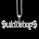 Iced '$UICIDEBOY$' Necklace