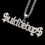 Iced '$UICIDEBOY$' Necklace