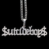 Iced '$uicideboy$' Necklace