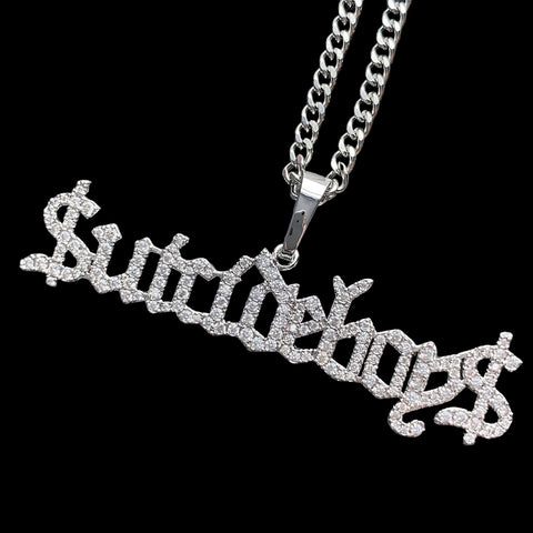 Iced '$uicideboy$' Necklace