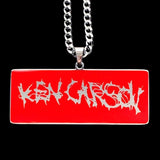 Red 'Ken Carson' Necklace