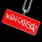 Red 'Ken Carson' Necklace