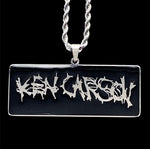 Black 'Ken Carson' Necklace