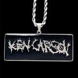 Black 'Ken Carson' Necklace