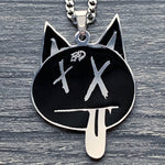 'BAD Cat' Necklace