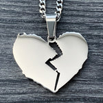 'Broken Heart' Necklace