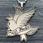 'Cry Baby Dove' Necklace