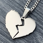 'Broken Heart' Necklace
