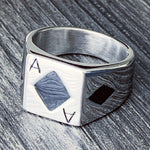 'Ace of Diamonds' Ring