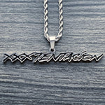 Black 'XXXTENTACION' Necklace