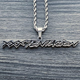 Black 'XXXTENTACION' Necklace
