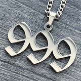 '999' Necklace