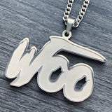 'WOO' Necklace