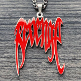 Red 'Revenge' Necklace